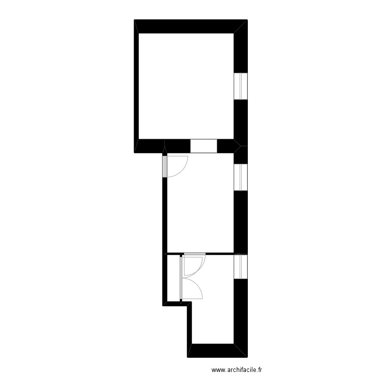 MEYER. Plan de 4 pièces et 32 m2