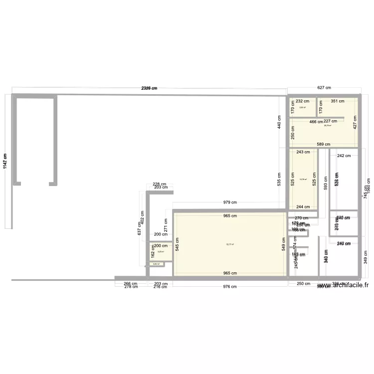 PLAN MARSILLY 4. Plan de 
