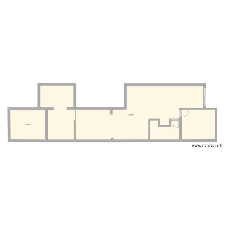 Plan 2. Plan de 0 pièce et 0 m2