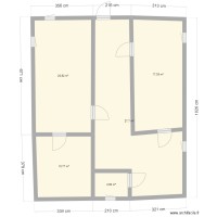 plan de l'apartement