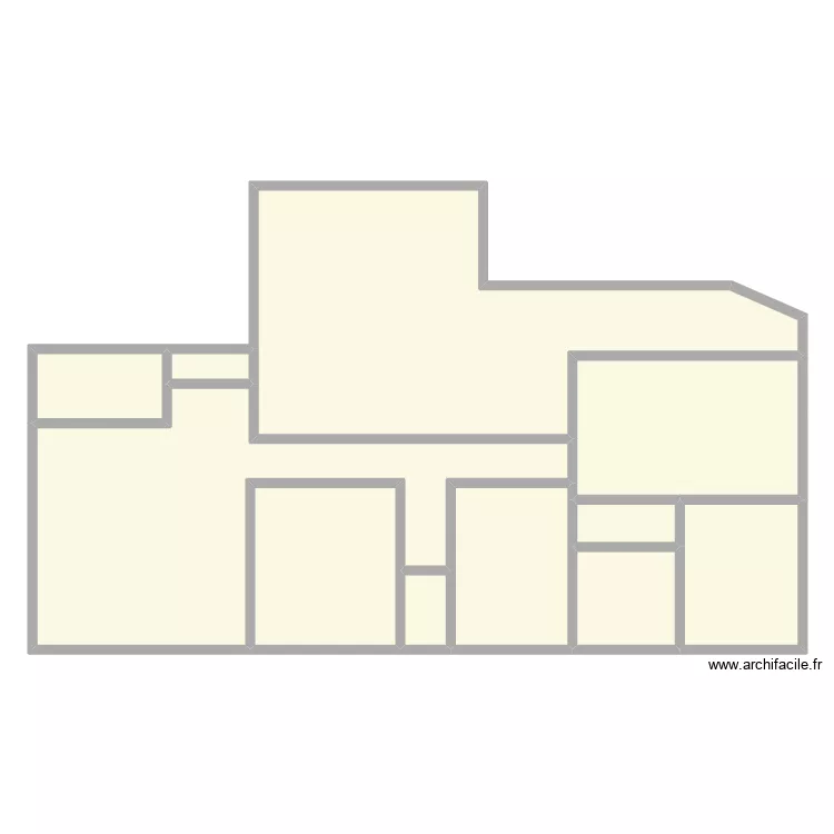 Maison Azur. Plan de 14 et 194 m² Maison Azur. Plan de 14 et 194 m²