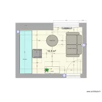 bureau haut