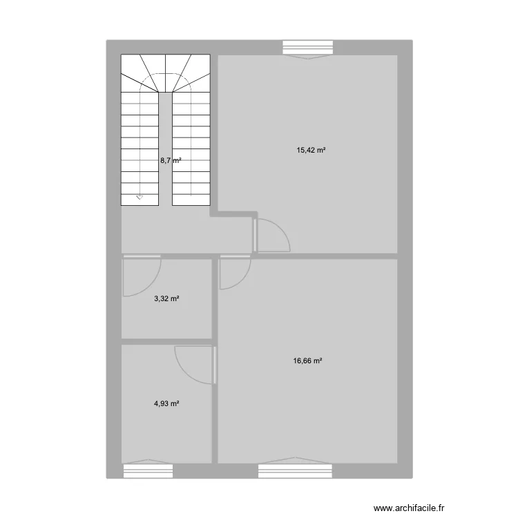 CSE 2EME. Plan de 5 et 49 m² CSE 2EME. Plan de 5 et 49 m²
