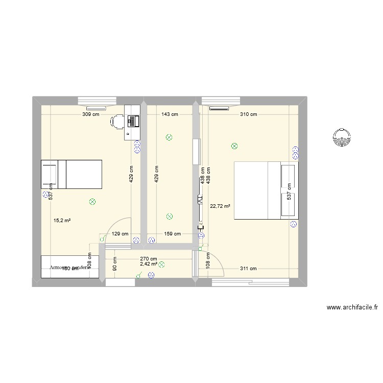 plan 2024/2025. Plan de 0 pièce et 0 m2