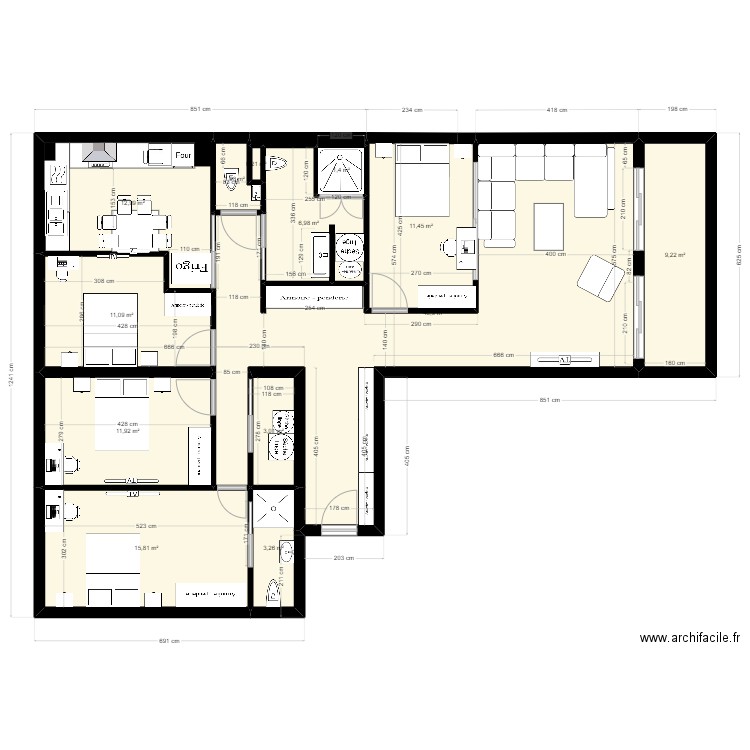  LES IBIS 2EME dernier 26/10/24. Plan de 0 pièce et 0 m2