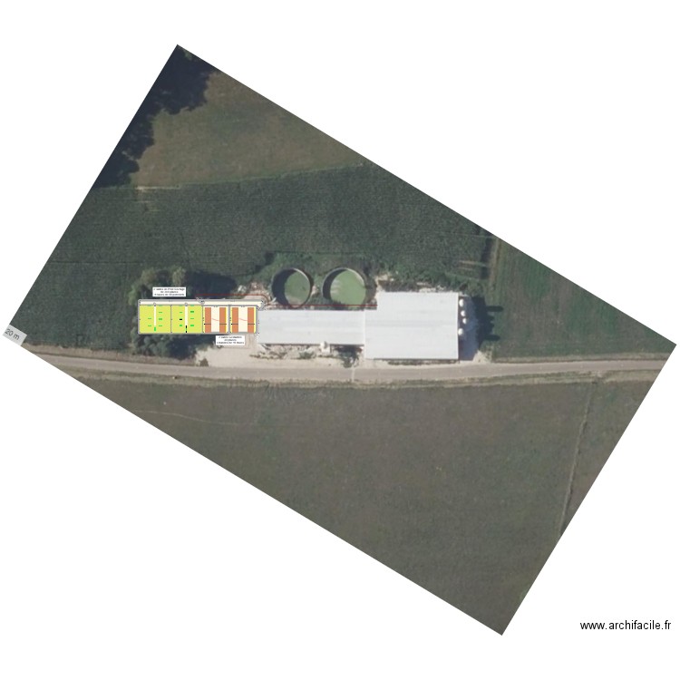 EARL PORCI NAIT V1. Plan de 6 pièces et 473 m2