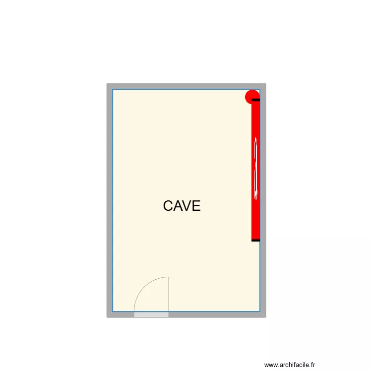 CAVE NIMES. Plan de CAVE NIMES. Plan de