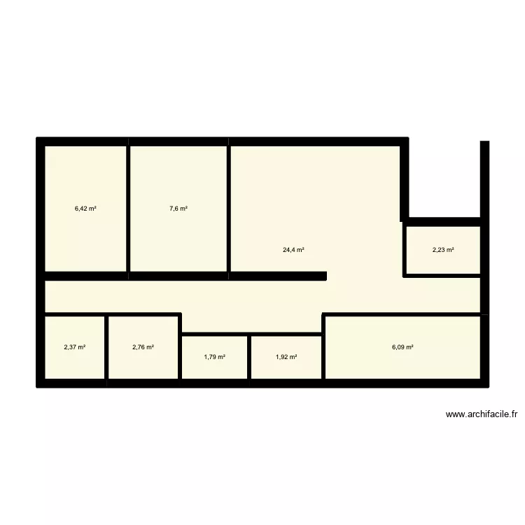 LUC - Plan. Plan de 9 et 56 m² LUC - Plan. Plan de 9 et 56 m²