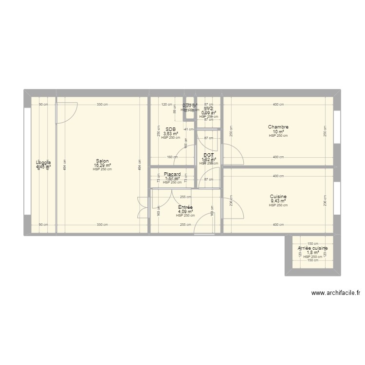 bertrand  chezine. Plan de 0 pièce et 0 m2