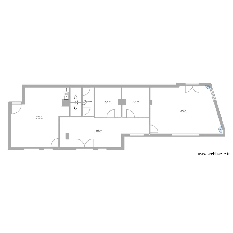 CAFPI_Après2.3. Plan de 12 Pièces et 113 m² CAFPI_Après2.3. Plan de 12 Pièces et 113 m²