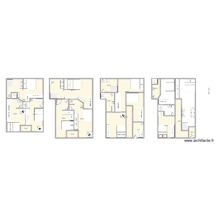 champigny. Plan de 0 pièce et 0 m2
