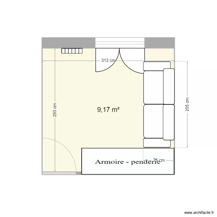 chambre laure. Plan de chambre laure. Plan de