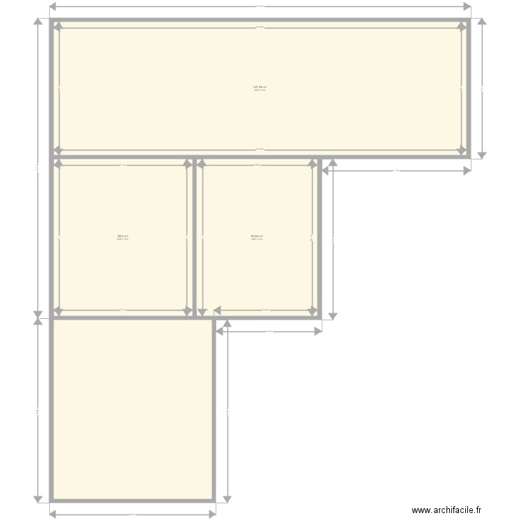 aytac. Plan de 4 pièces et 332 m2