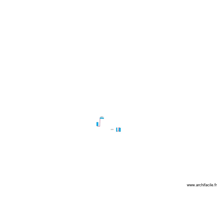 Payet Val&eacute;rie R+1. Plan de 