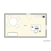Plan d'aménagement de bureau