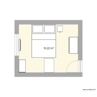 Chambre actuelle