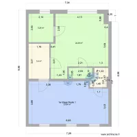 VF Midden etage 2 studios