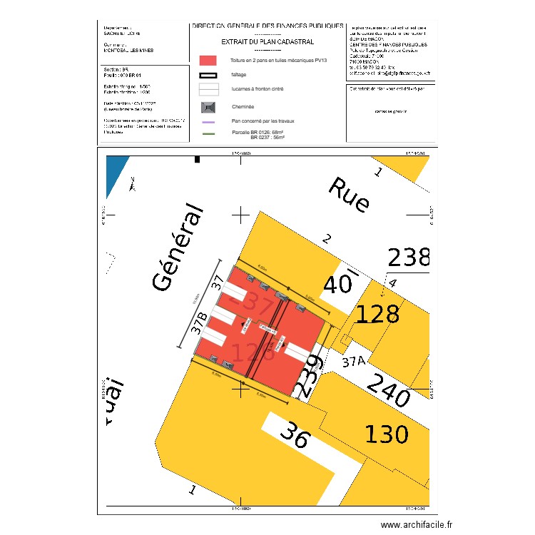 dp02 JACUSSE. Plan de 0 pièce et 0 m2