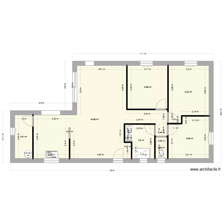2BIS VDC. Plan de 2BIS VDC. Plan de