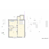 plans modifs escalier