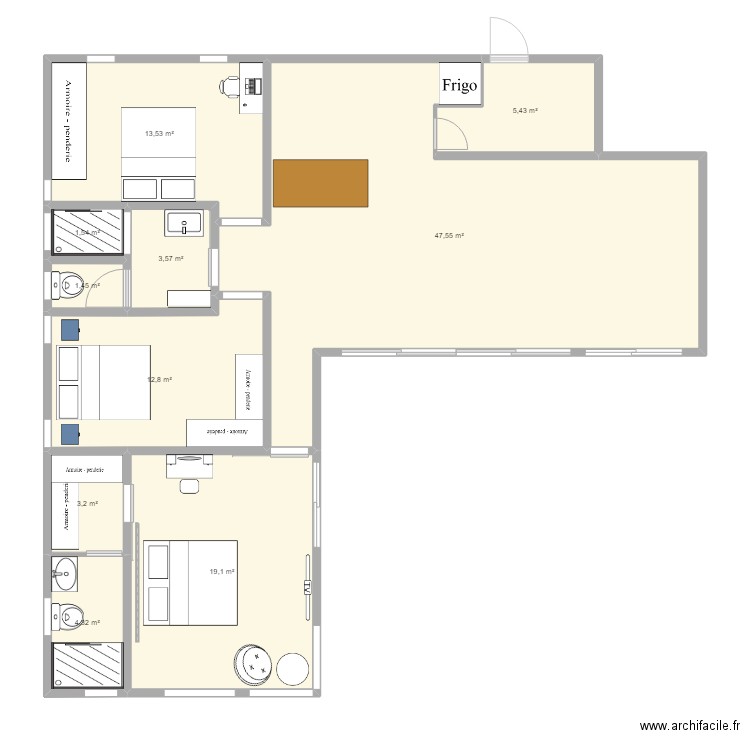 Mont Mascal #2. Plan de 0 pièce et 0 m2