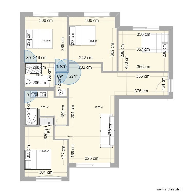 plan. Plan de 0 pièce et 0 m2