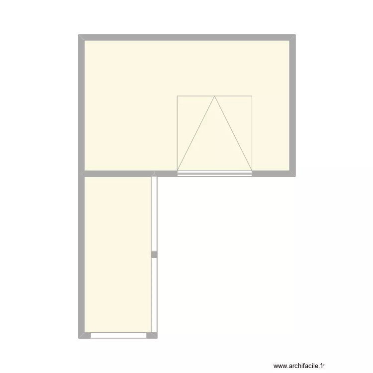 plan garage Tramstr 21. Plan de 