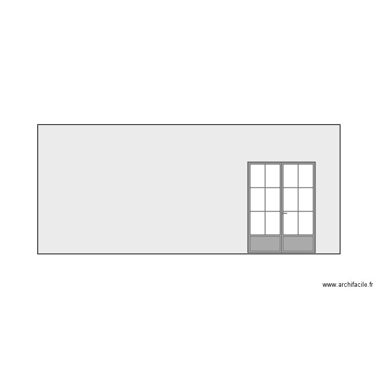 FAÇADE NORD / NORD -EST  BOUDOU NATHALIE. Plan de 0 pièce et 0 m2