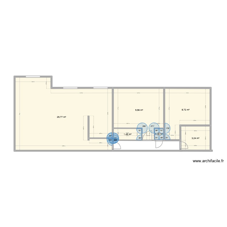 agathe. Plan de 0 pièce et 0 m2