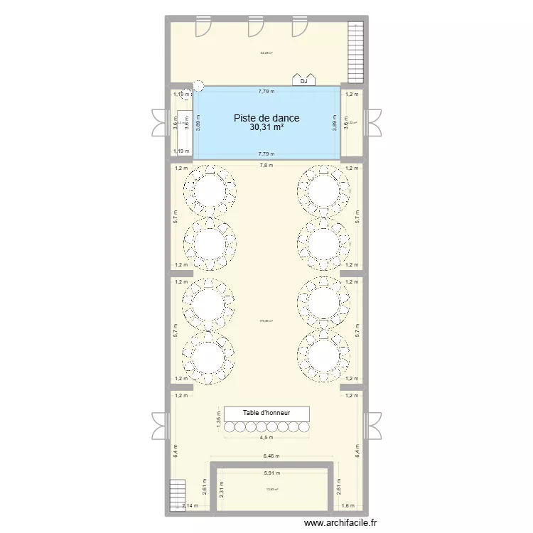 Plan de salle. Plan de Plan de salle. Plan de