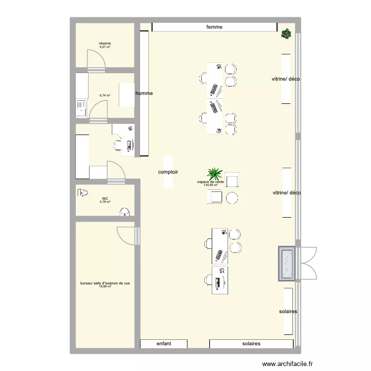 lis. Plan de 5 et 172 m² lis. Plan de 5 et 172 m²
