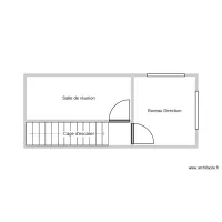 Plan d'évacuation bureaux-étage
