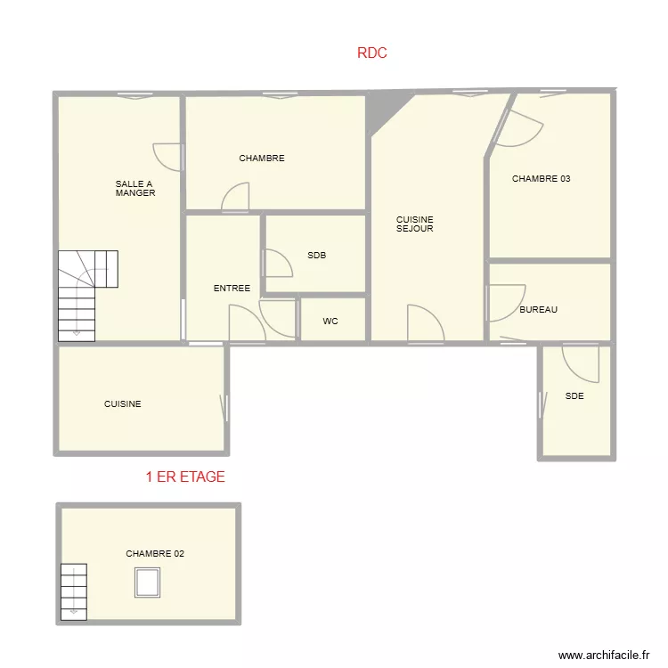 TIBERIL NIMES. Plan de 12 Pièces et 84 m² TIBERIL NIMES. Plan de 12 Pièces et 84 m²