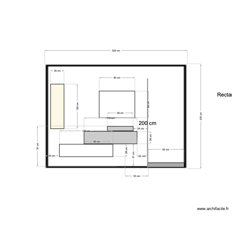 IMPLANTATION. Plan de IMPLANTATION. Plan de