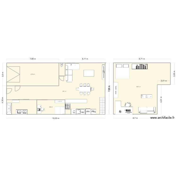 projet techno. Plan de 0 pièce et 0 m2