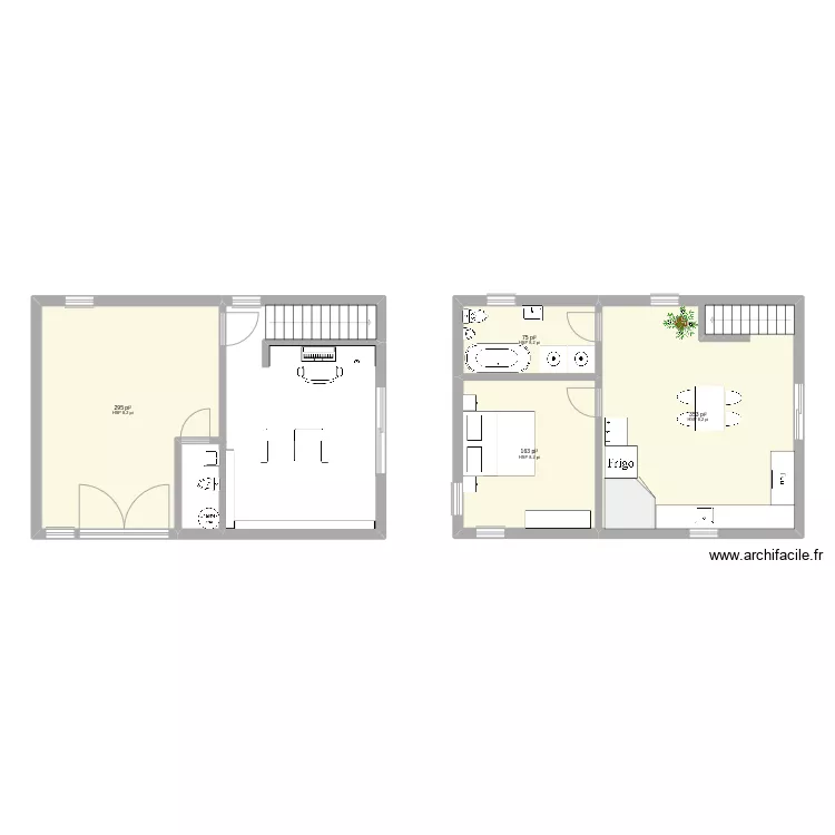 Maison 30x20 garage inclu. Plan de Maison 30x20 garage inclu. Plan de