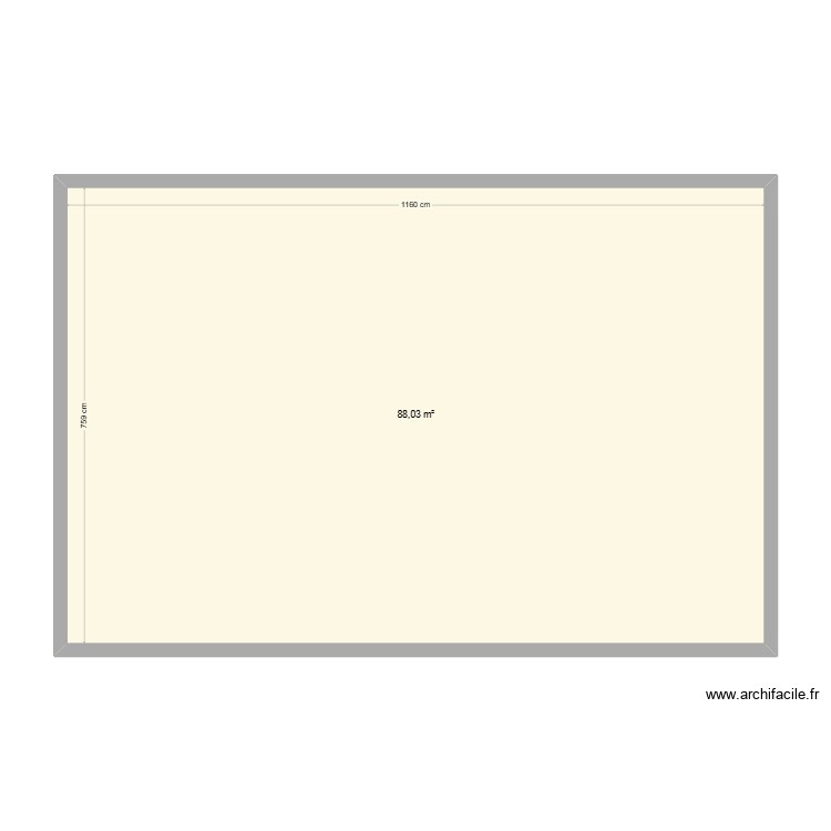 MAISON ROMAGNIEU. Plan de 0 pièce et 0 m2