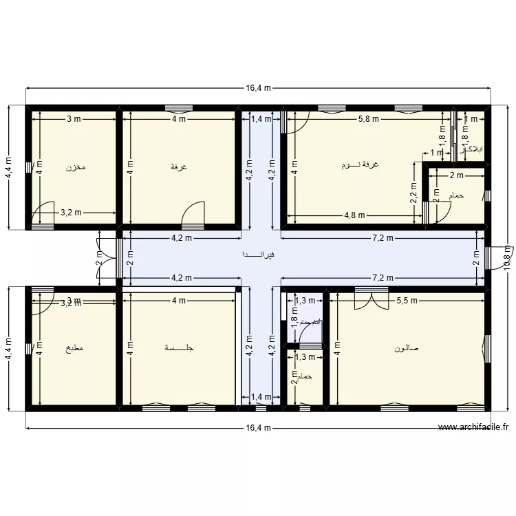plan de client 46346000 V2. Plan de 