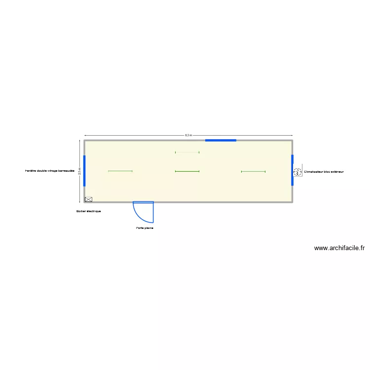 V451 d'occasion. Plan de 