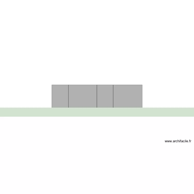 projet 02. Plan de 8  et 115 m²