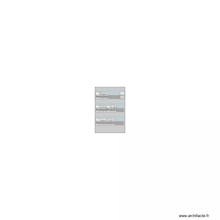 TABLEAN GARAGE. Plan de 