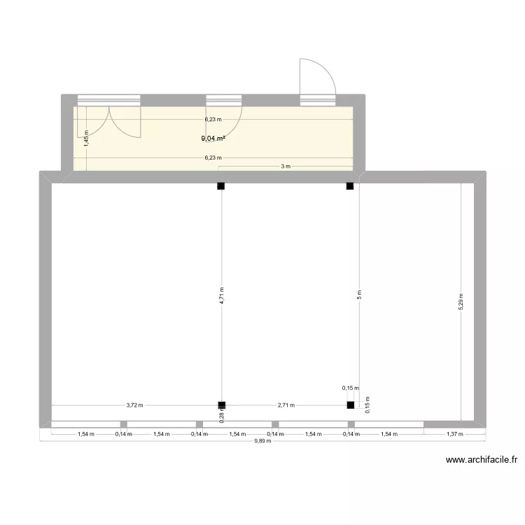 pergola toiture. Plan de 