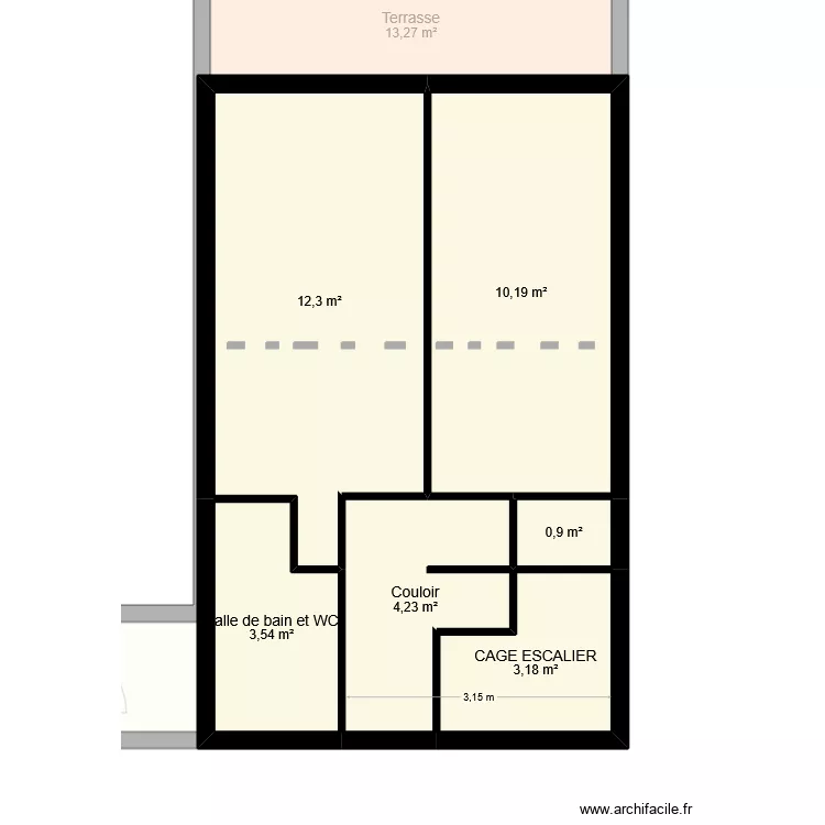 AULINO. Plan de 13 Pièces et 81 m² AULINO. Plan de 13 Pièces et 81 m²