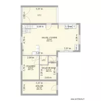 Maison Saclas Après