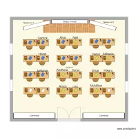 Salle d'astronomie