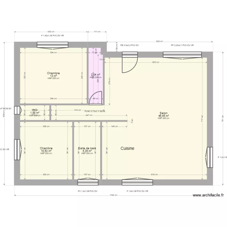ML24014596 LAMY . Plan de 
