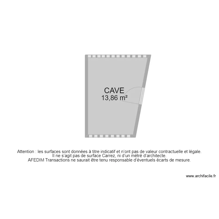 BI16332 -. Plan de 