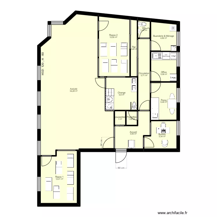 92A3L projet. Plan de 92A3L projet. Plan de