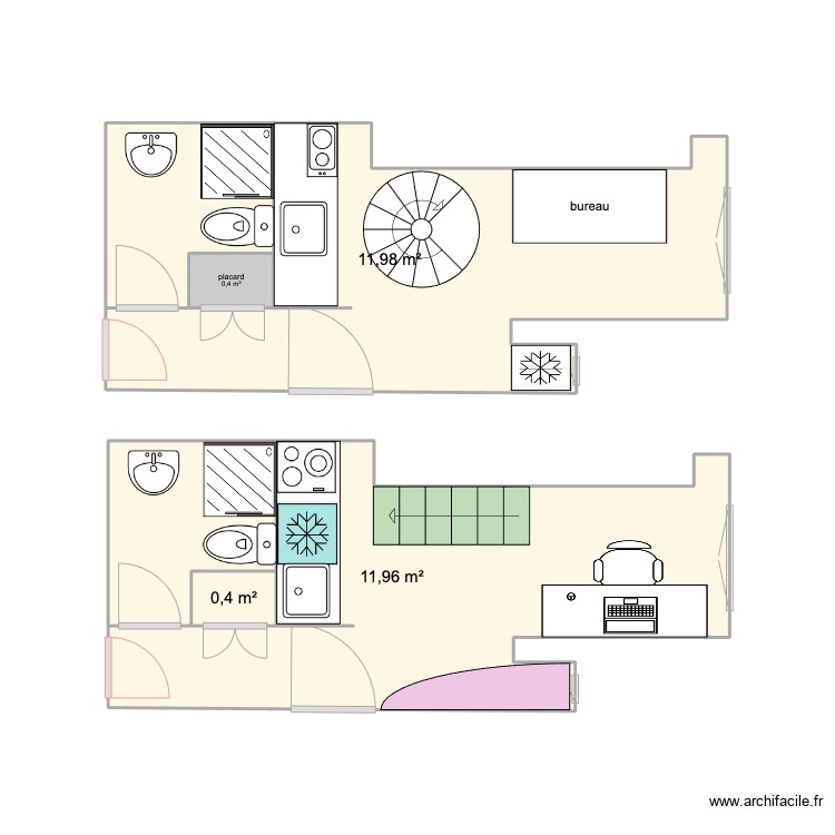 Plan – chama – Par devinator ️ | ArchiFacile