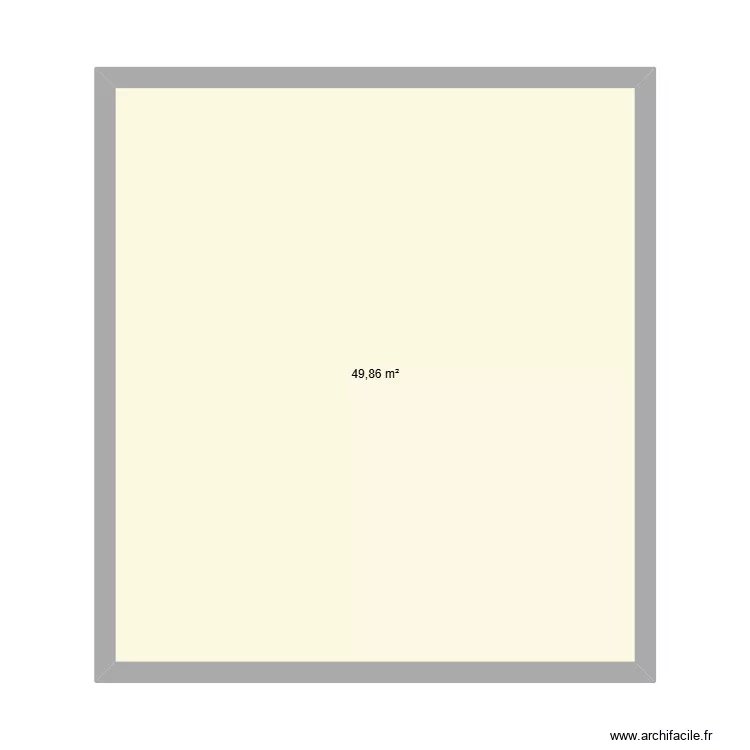 bouiileuse. Plan de 1 et 50 m² bouiileuse. Plan de 1 et 50 m²